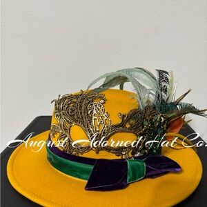 “Mardi Gras Madness” Fedora